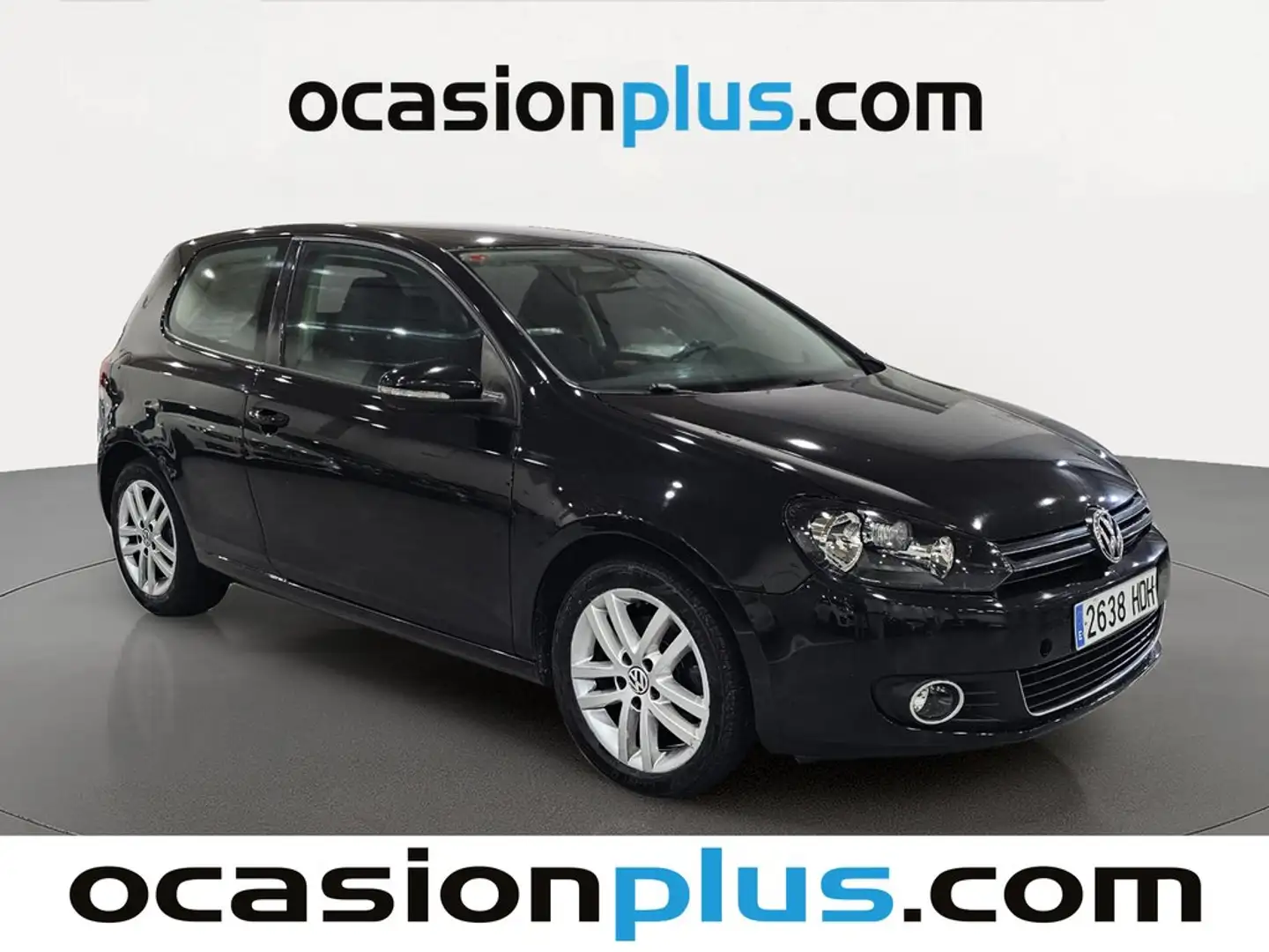 Volkswagen Golf 1.6TDI CR Sport 105 Negro - 2