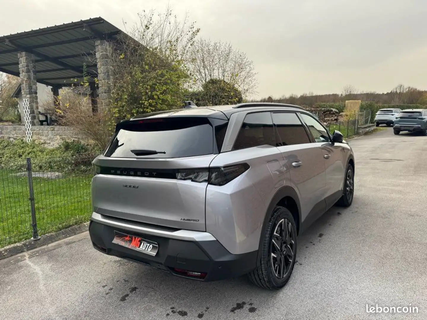 Peugeot 5008 GT HYBRID 145 e-DCS6 7 PLACES PACK TOIT OUVRANT NEUF DISPO PLUSIEURS COLORIS DISPONIBLES Zwart - 2