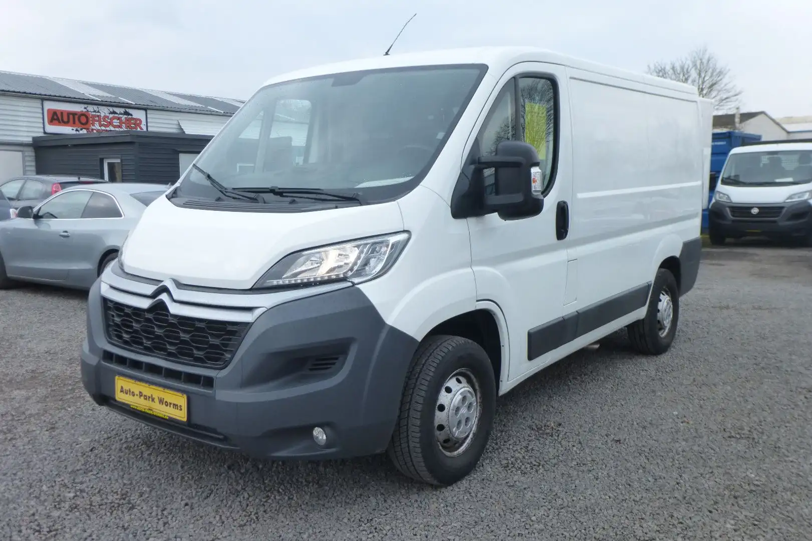 Citroen Jumper L1H1 3 Sitze Klima Temp Kam AHK Blanc - 1