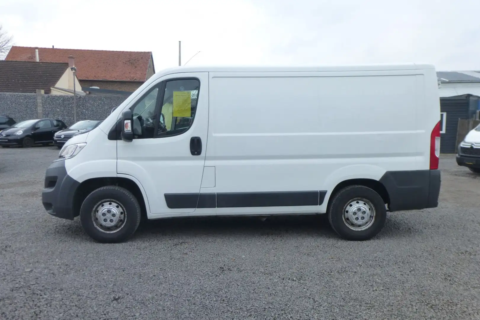 Citroen Jumper L1H1 3 Sitze Klima Temp Kam AHK Blanc - 2