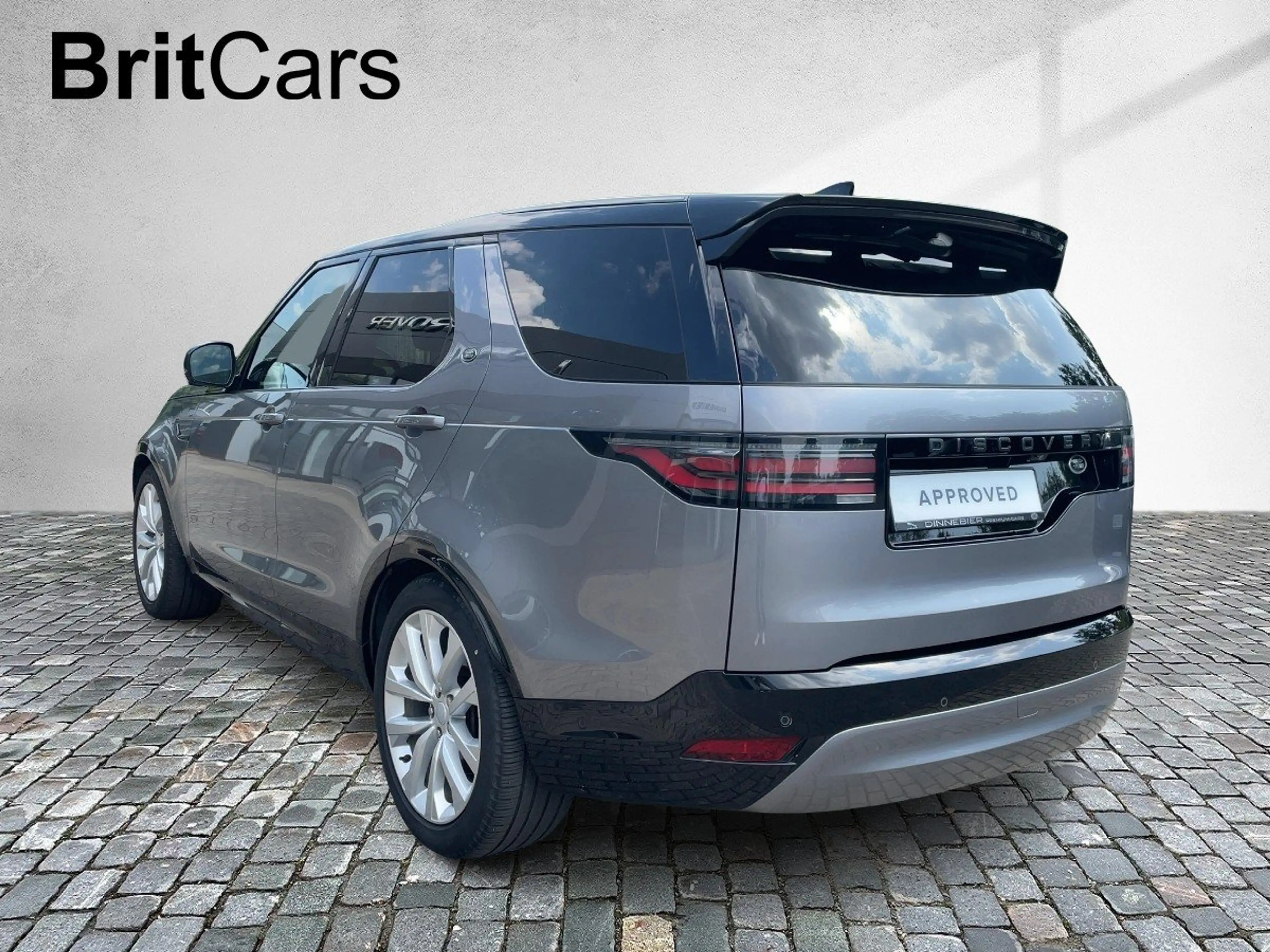 Land Rover Discovery 5 R-Dynamic SE D250 360-CAM ACC CAM — photo 4