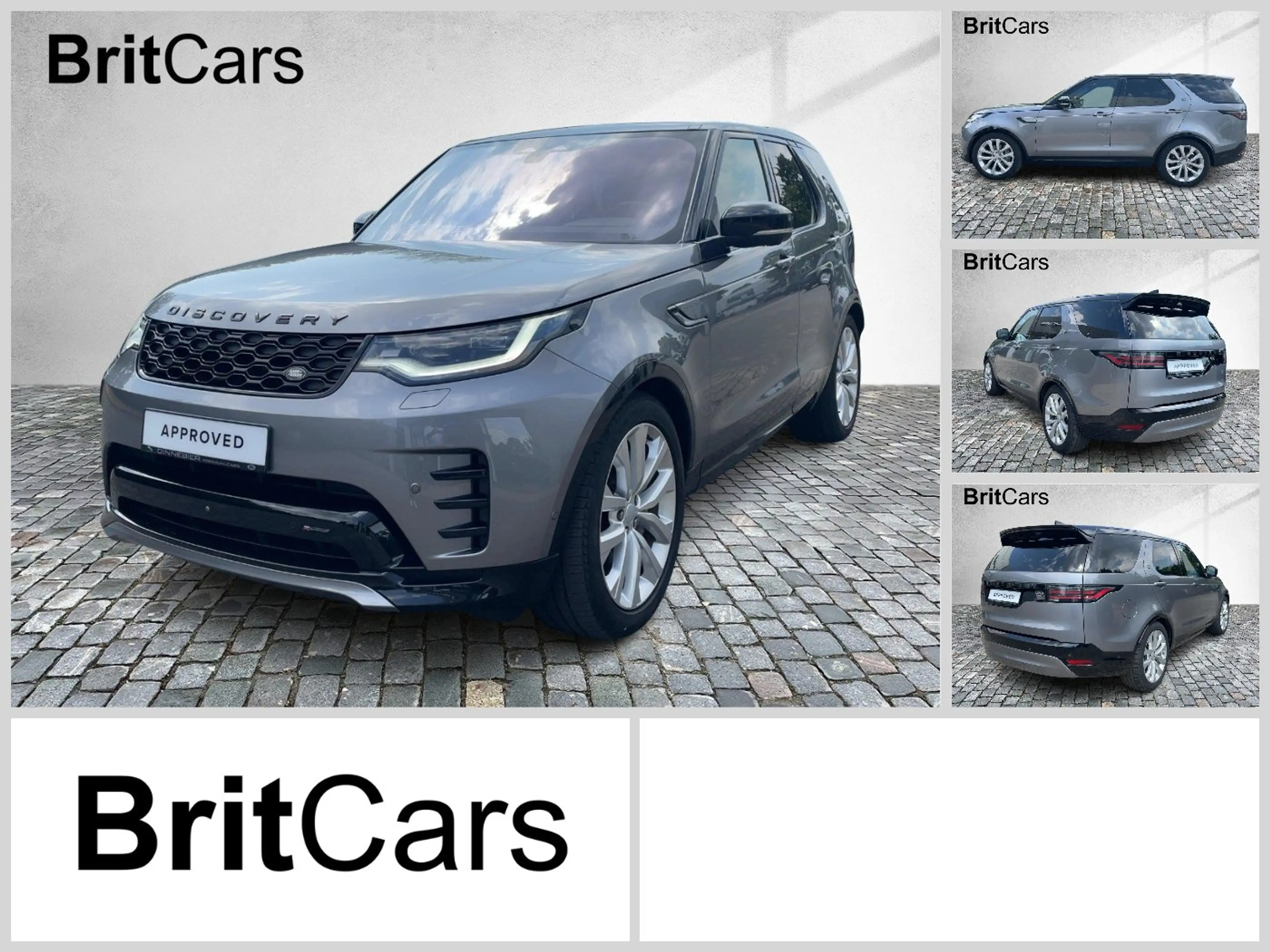 Land Rover Discovery 5  R-Dynamic SE D250 360-CAM ACC CAM