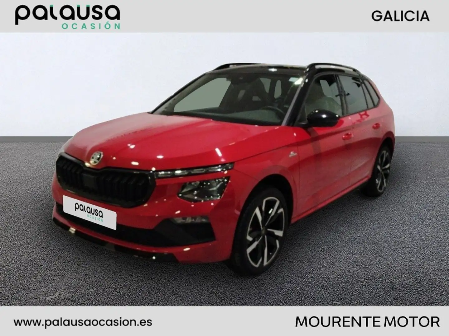 Skoda Kamiq 1.0 TSI Monte Carlo DSG7 85kW Negro - 1