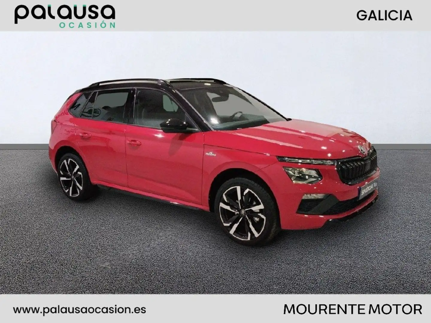 Skoda Kamiq 1.0 TSI Monte Carlo DSG7 85kW Negro - 2