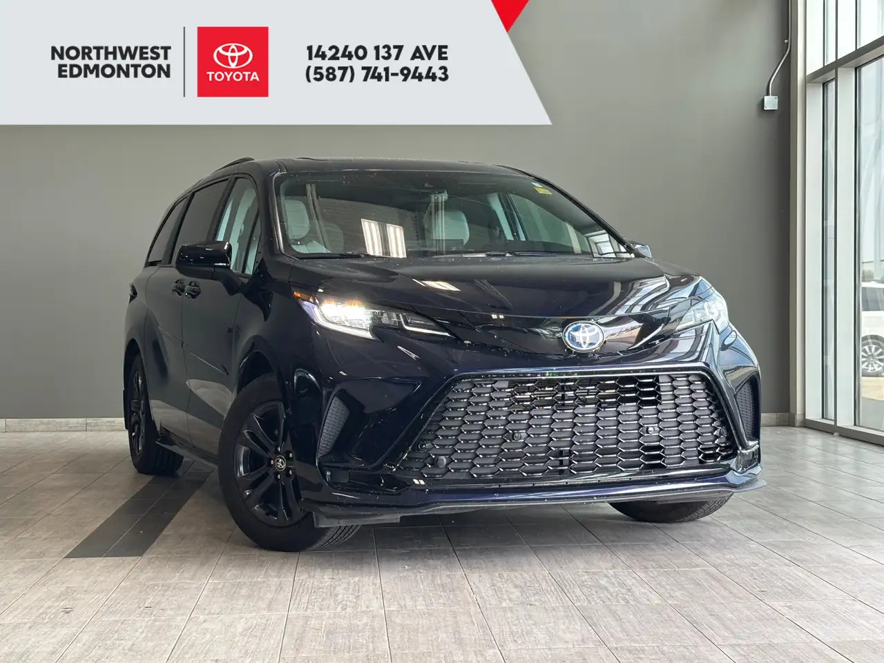 2025 Toyota Sienna