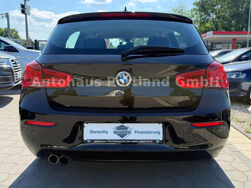 BMW 120 i Advantage/S-Heft/M 18 ZOLL/LED/NAVI/Tempo — photo 9