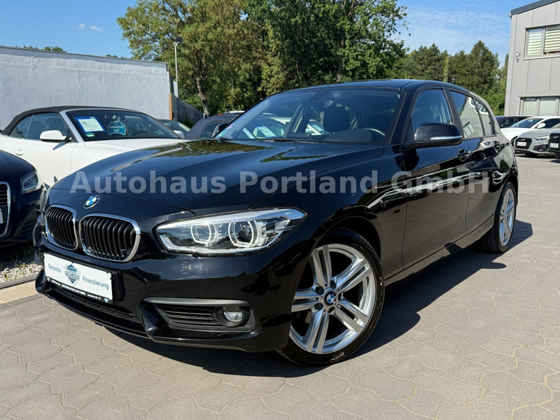 BMW 120 i Advantage/S-Heft/M 18 ZOLL/LED/NAVI/Tempo — photo 2