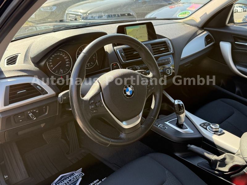 BMW 120 i Advantage/S-Heft/M 18 ZOLL/LED/NAVI/Tempo — photo 15