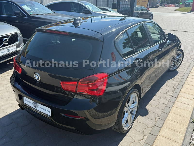 BMW 120 i Advantage/S-Heft/M 18 ZOLL/LED/NAVI/Tempo — photo 8