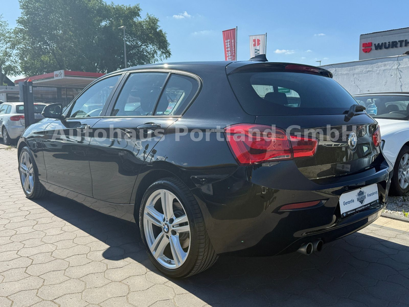 BMW 120 i Advantage/S-Heft/M 18 ZOLL/LED/NAVI/Tempo — photo 10
