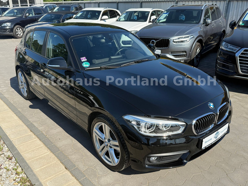 BMW 120 i Advantage/S-Heft/M 18 ZOLL/LED/NAVI/Tempo — photo 6