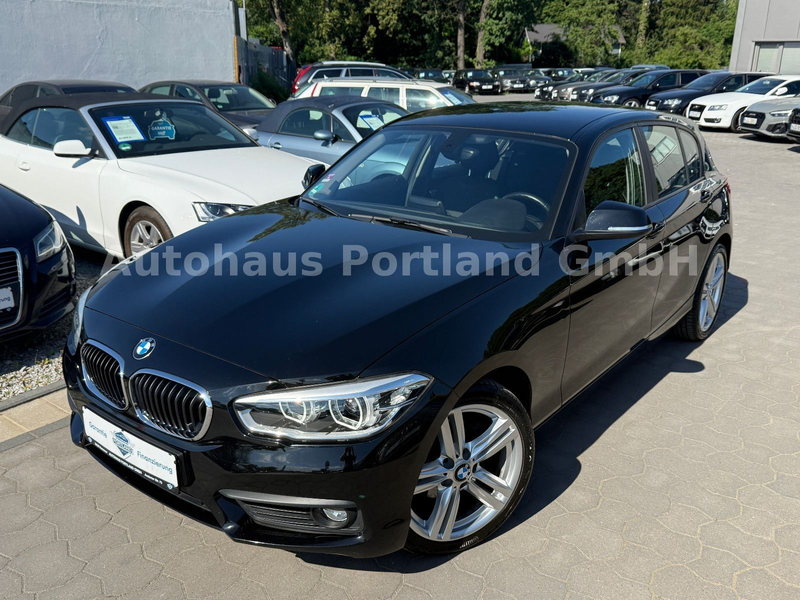BMW 120 i Advantage/S-Heft/M 18 ZOLL/LED/NAVI/Tempo — photo 3