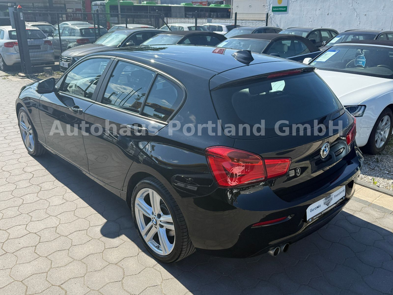 BMW 120 i Advantage/S-Heft/M 18 ZOLL/LED/NAVI/Tempo — photo 11