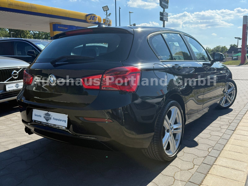 BMW 120 i Advantage/S-Heft/M 18 ZOLL/LED/NAVI/Tempo — photo 7