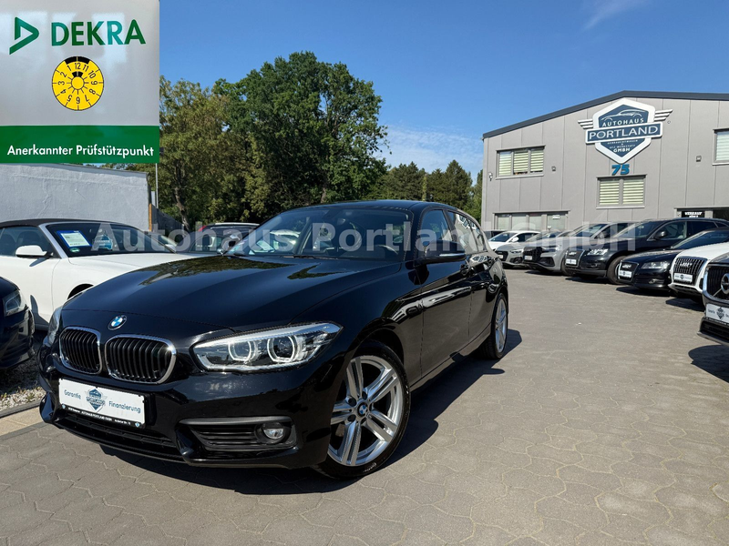 BMW 120 i Advantage/S-Heft/M 18 ZOLL/LED/NAVI/Tempo