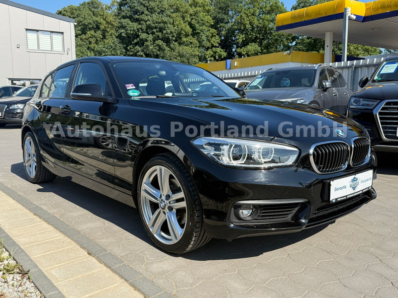 BMW 120 i Advantage/S-Heft/M 18 ZOLL/LED/NAVI/Tempo — photo 5