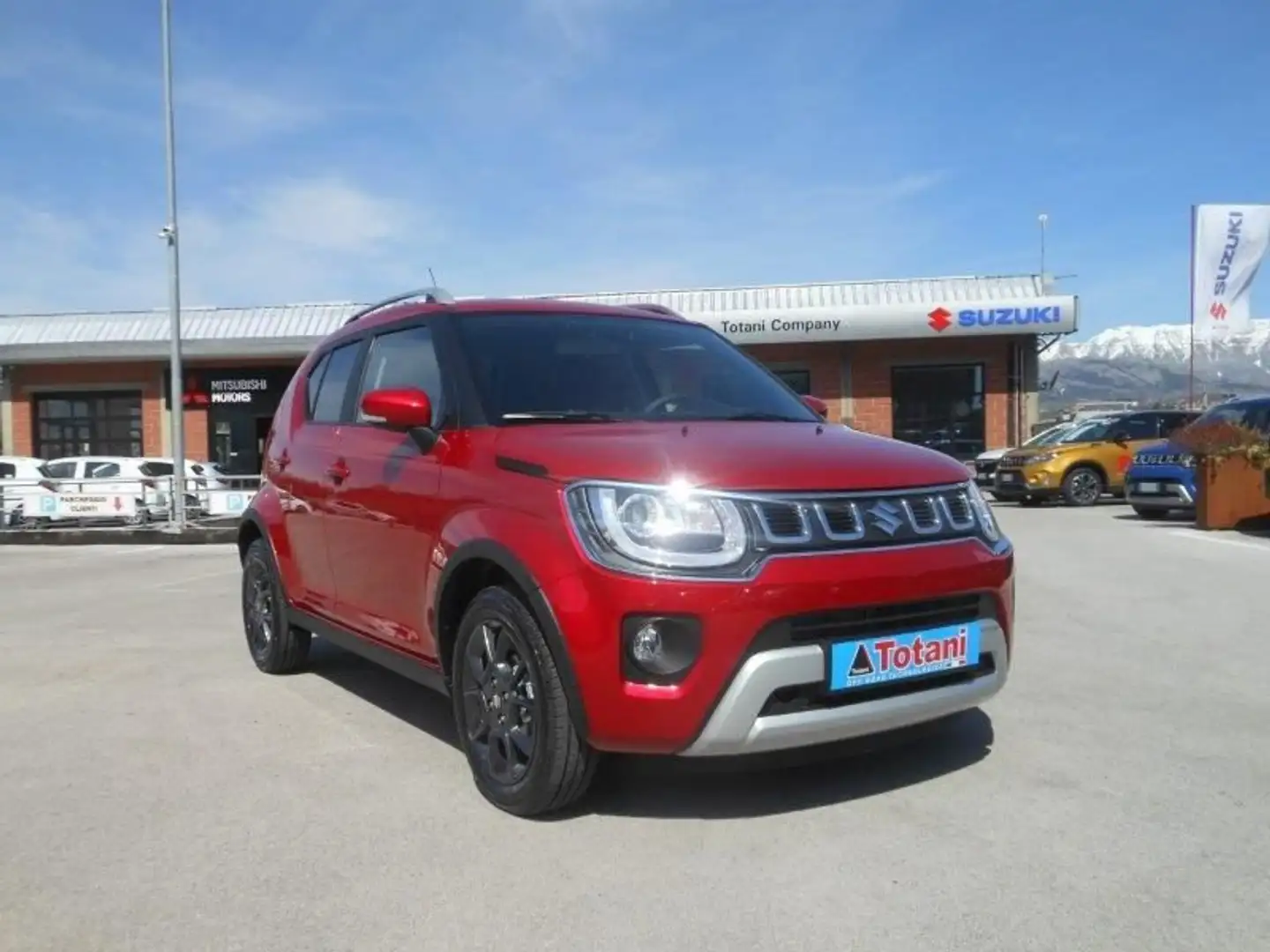 Suzuki Ignis 1.2 Hybrid Top Rosso - 2