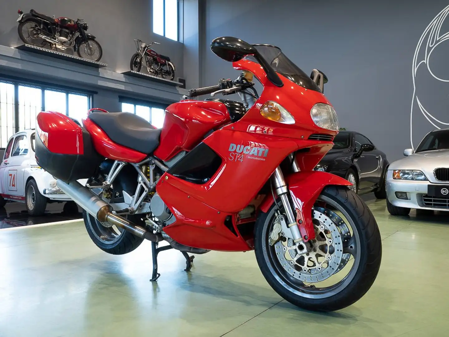 Ducati ST 4 Czerwony - 2