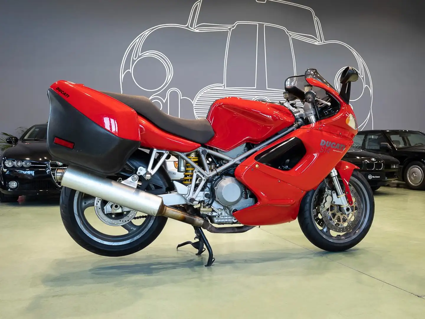 Ducati ST 4 Piros - 1