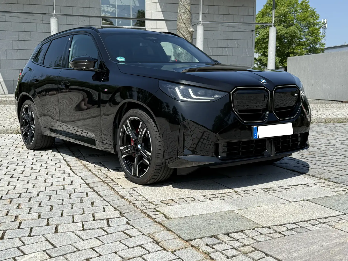 BMW X3 M50 xDrive - DAP 360° HUD Pano H/K Standhzg AHK Noir - 2