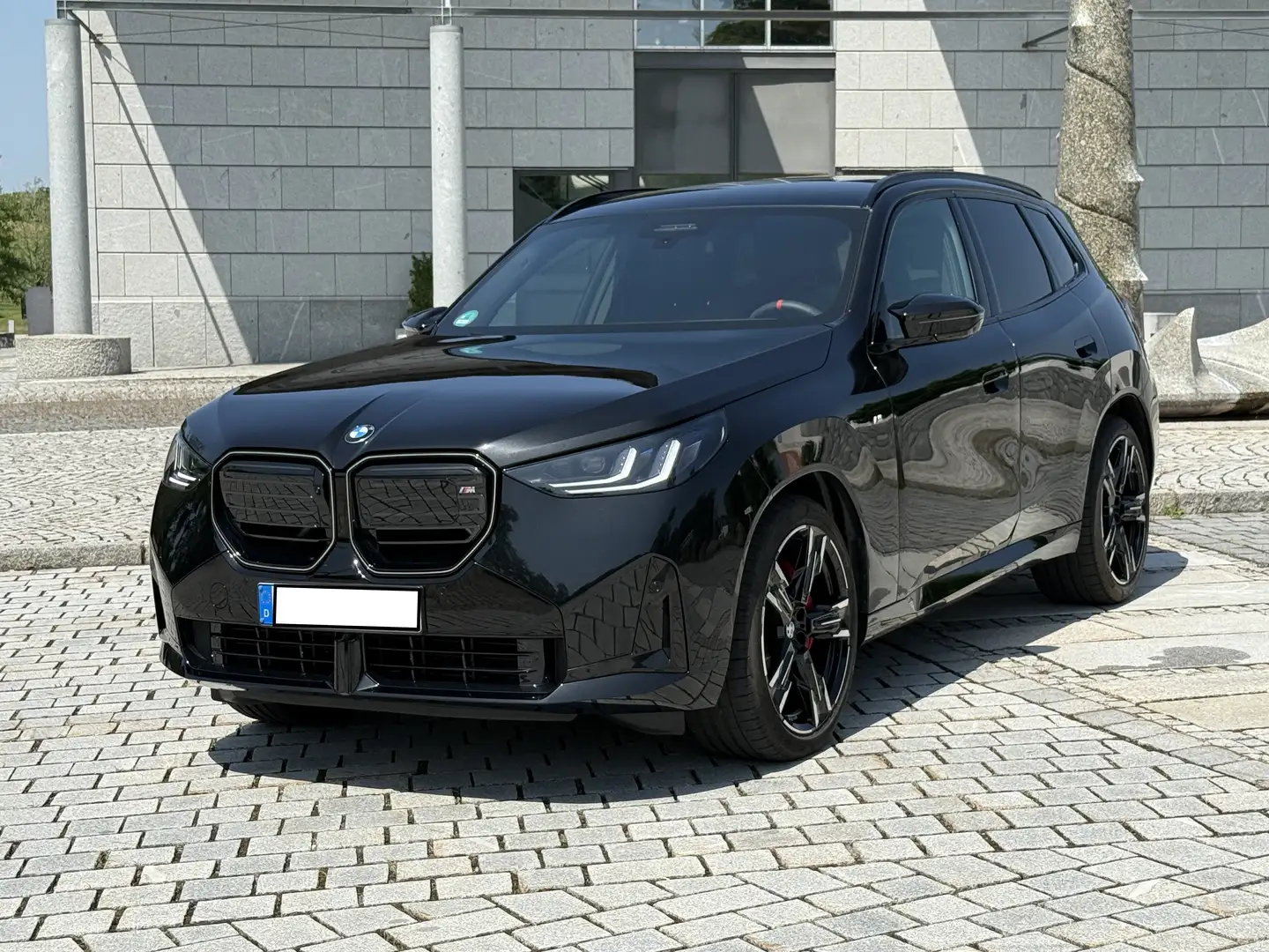 BMW X3 M50 xDrive - DAP 360° HUD Pano H/K Standhzg AHK Noir - 1