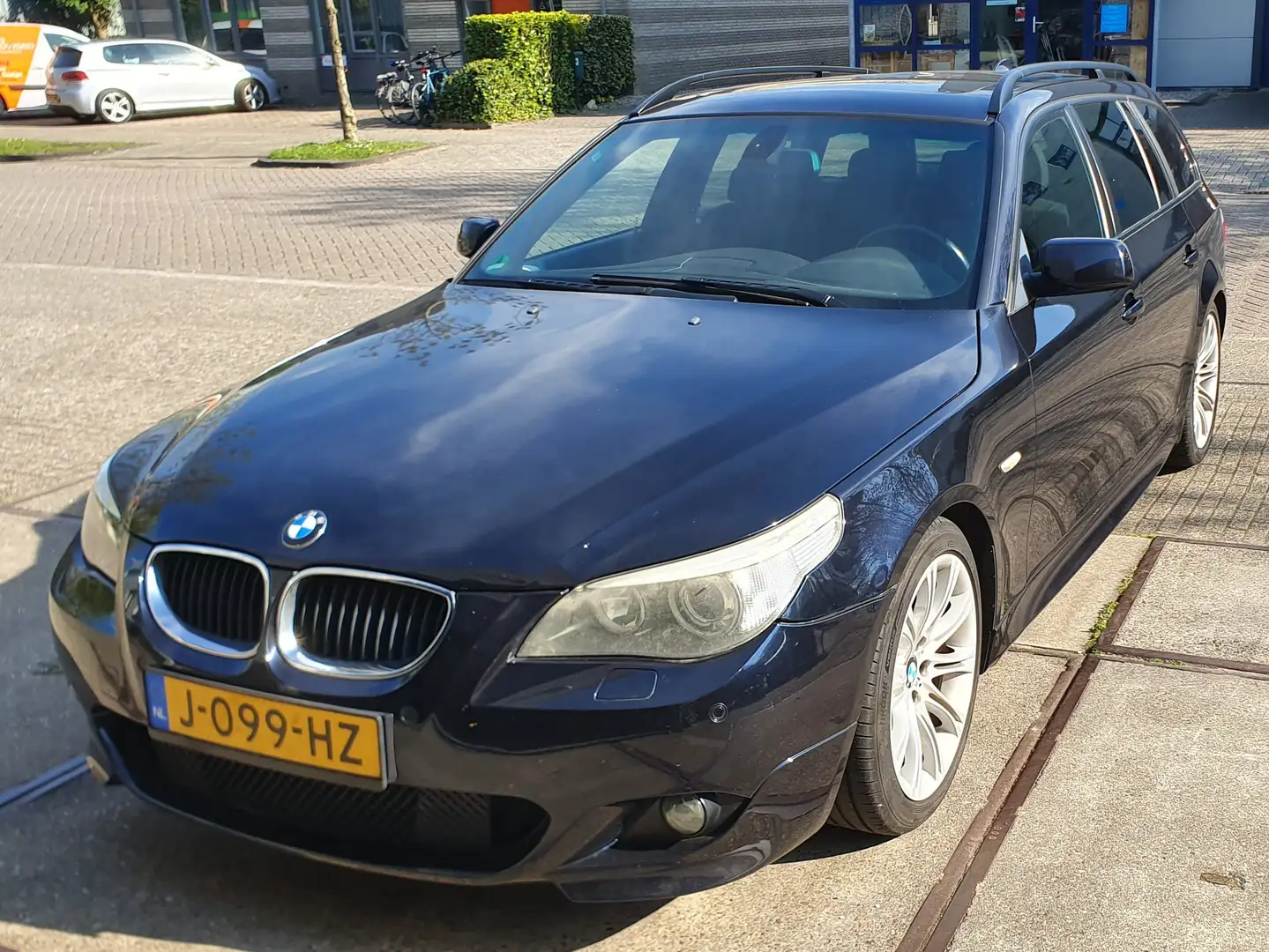 BMW 525 525i Fekete - 2