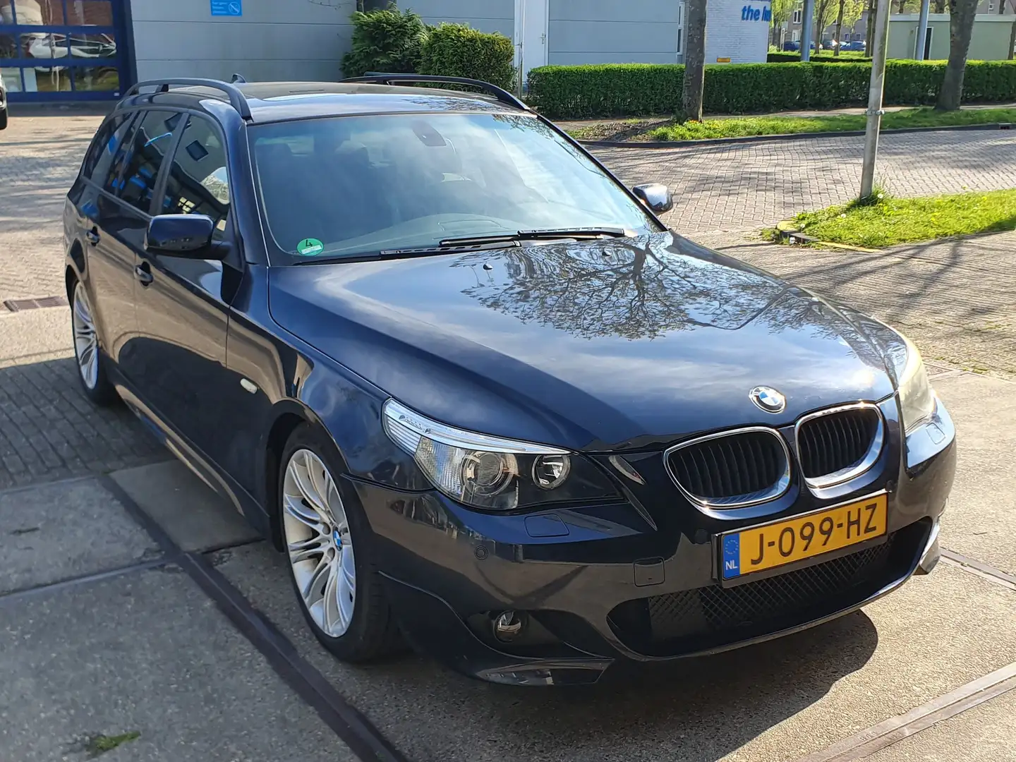 BMW 525 525i Fekete - 1