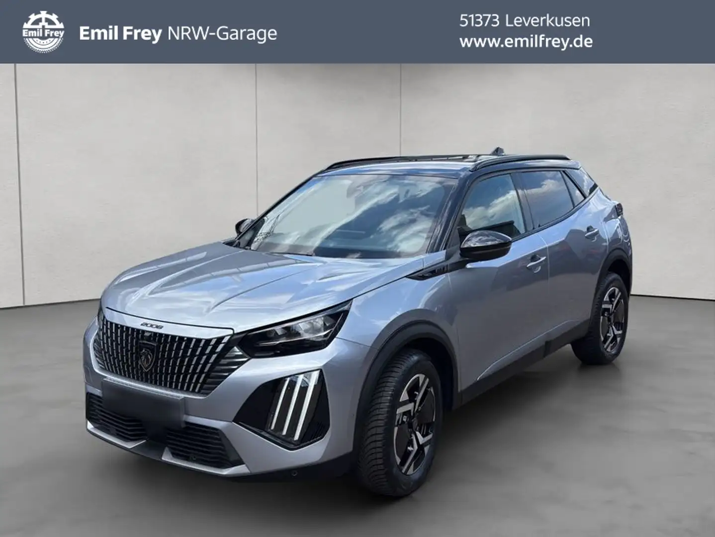 Peugeot 2008 PureTech 130 EAT8 GT Argento - 1