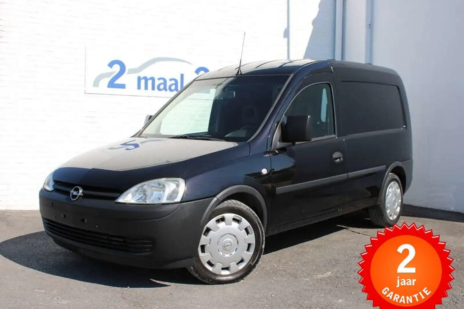 Opel Combo 1.7 CDTi Lichte vrachte/Airco/2 JAAR Garantie Чорний - 1