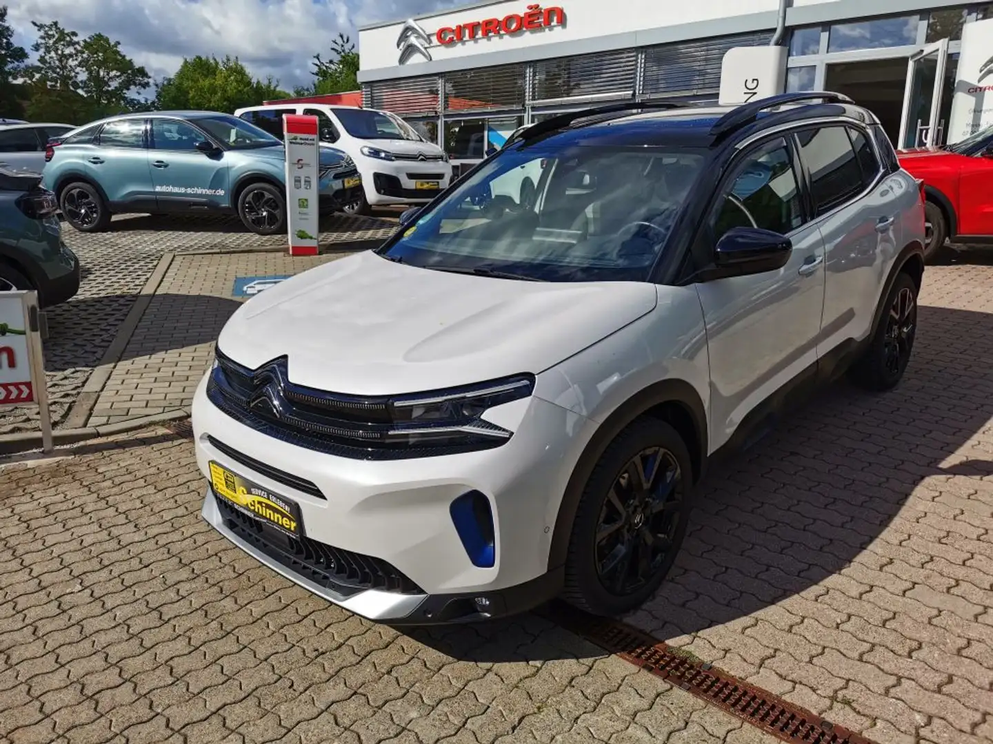 Citroen C5 Aircross Pure Tech 130 S&S EAT8 SHINE PACK Weiß - 1