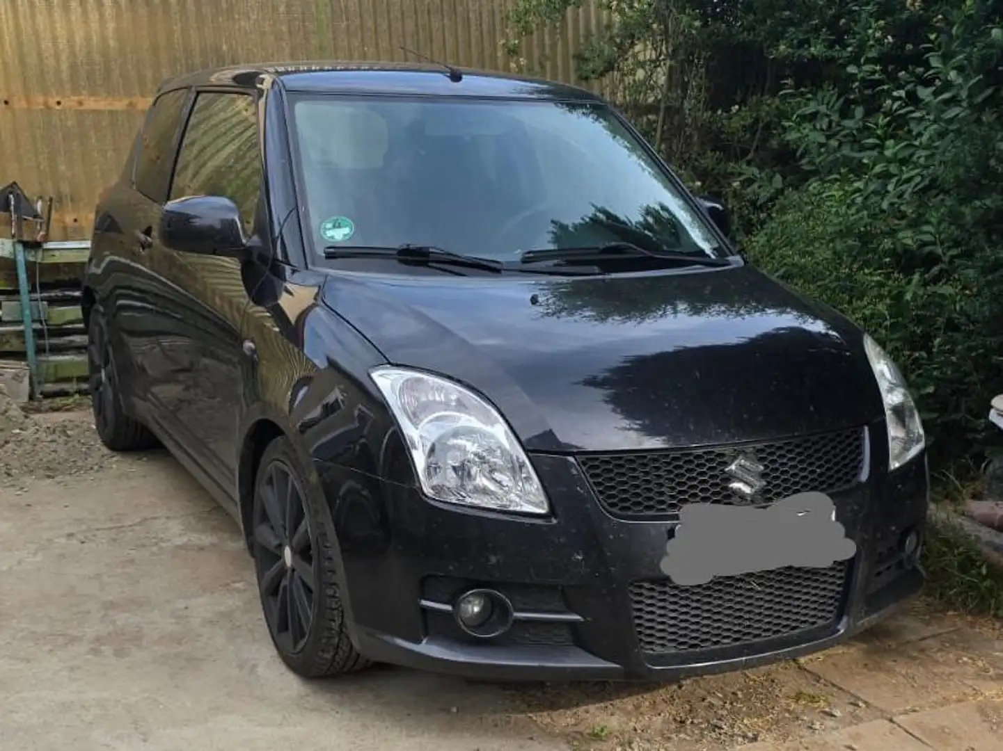 Suzuki Swift Swift 1.6 Sport Rock am Ring Schwarz - 1