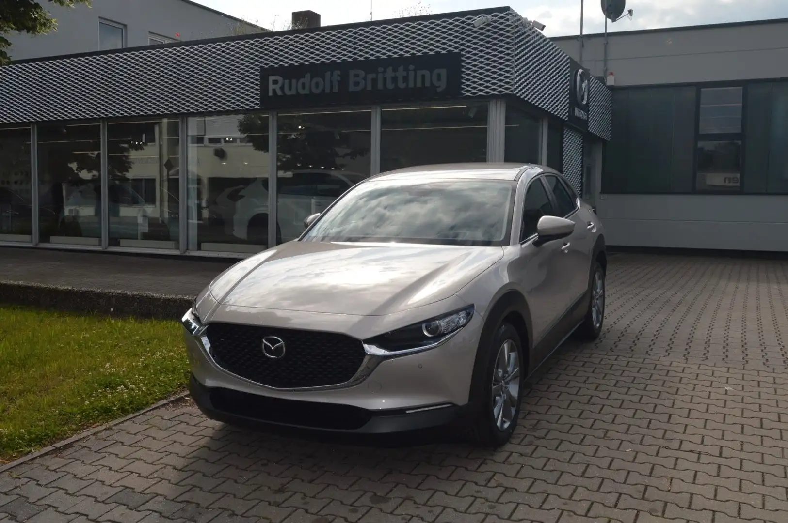 Mazda CX-30 SKYACTIV 140PS 6AG Exclusive-Line Navi Bej - 2