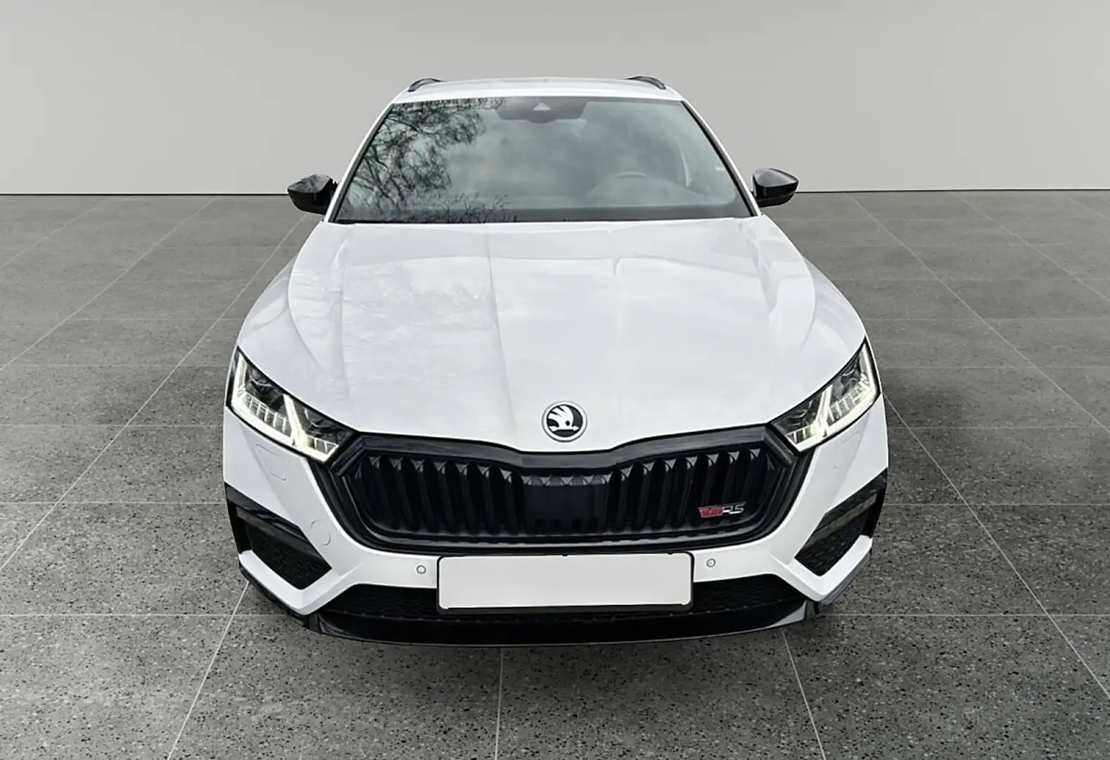 Skoda Octavia Kombi RS 4x4 DSG Weiß - 2