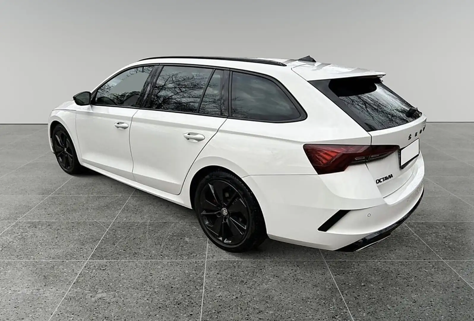 Skoda Octavia Kombi RS 4x4 DSG *HEAD UP*AHK*EDITION BLACK* Weiß - 2