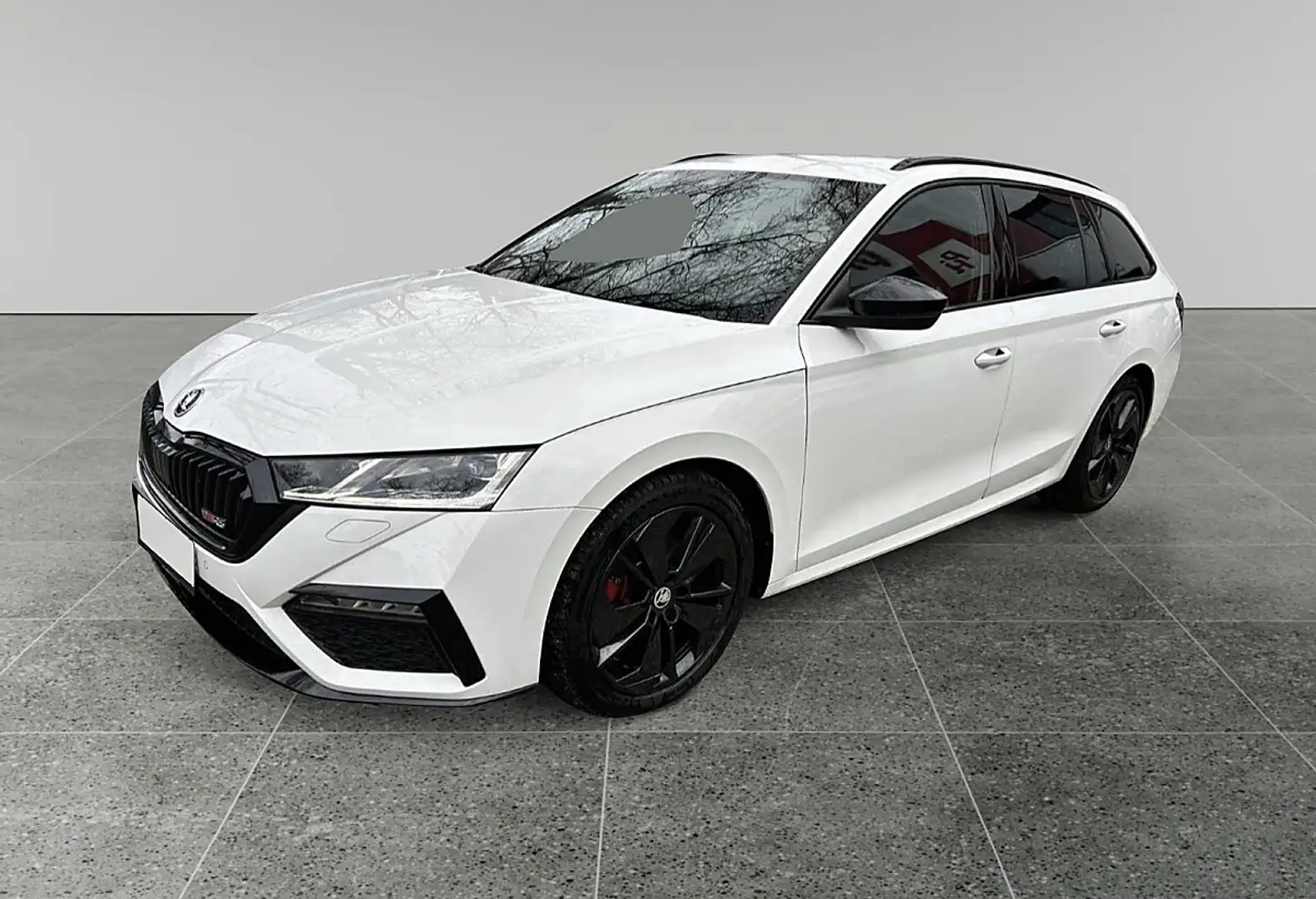 Skoda Octavia Kombi RS 4x4 DSG Weiß - 1
