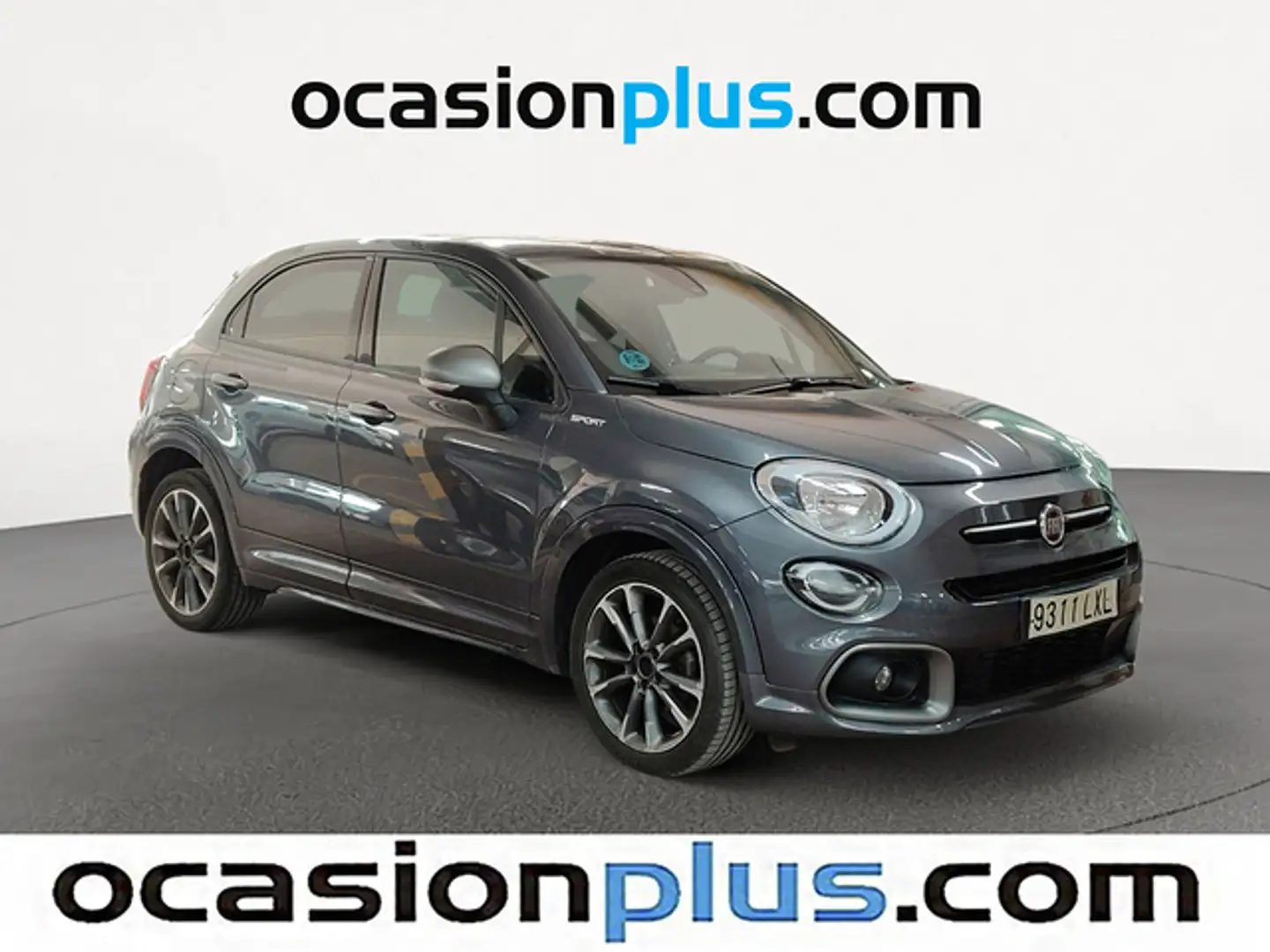 Fiat 500X 1.0 Firefly S&S Sport Gris - 2