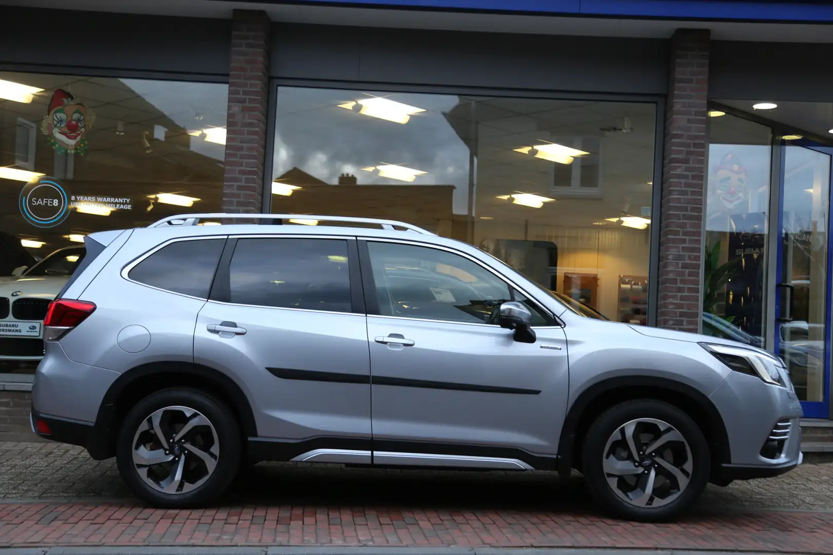 Subaru Forester 2.0i e-BOXER Premium Schuifdak Leer LED Camera ACC Gris - 2