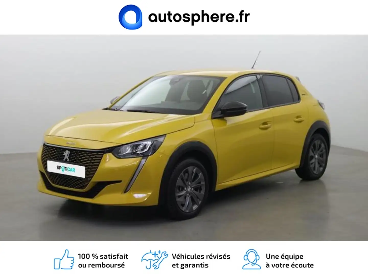 Peugeot 208 e-208 136ch Style - 1