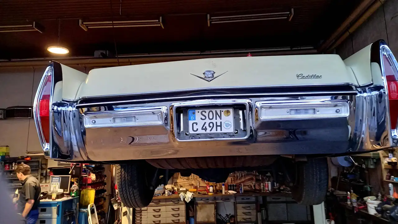 Cadillac Deville Sedan De Ville, foto 2
