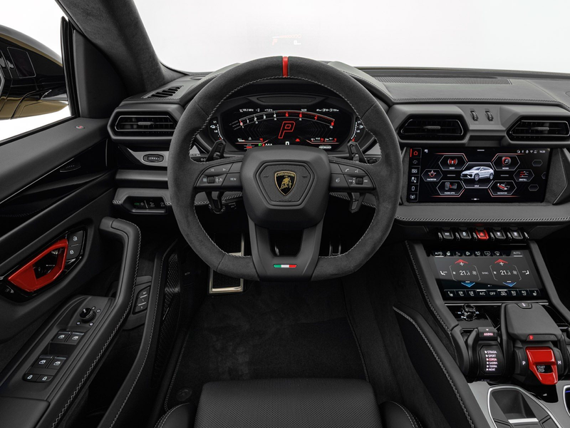 Lamborghini Urus SE — photo 8
