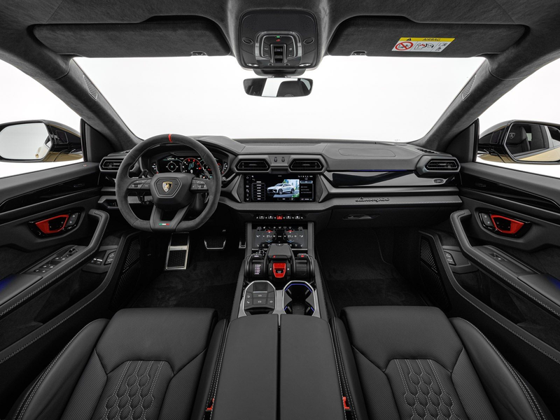 Lamborghini Urus SE — photo 6