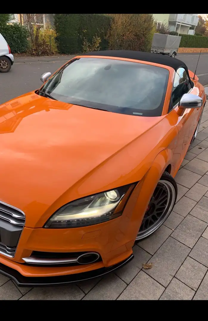 Audi TTS Roadster S tronic - 1
