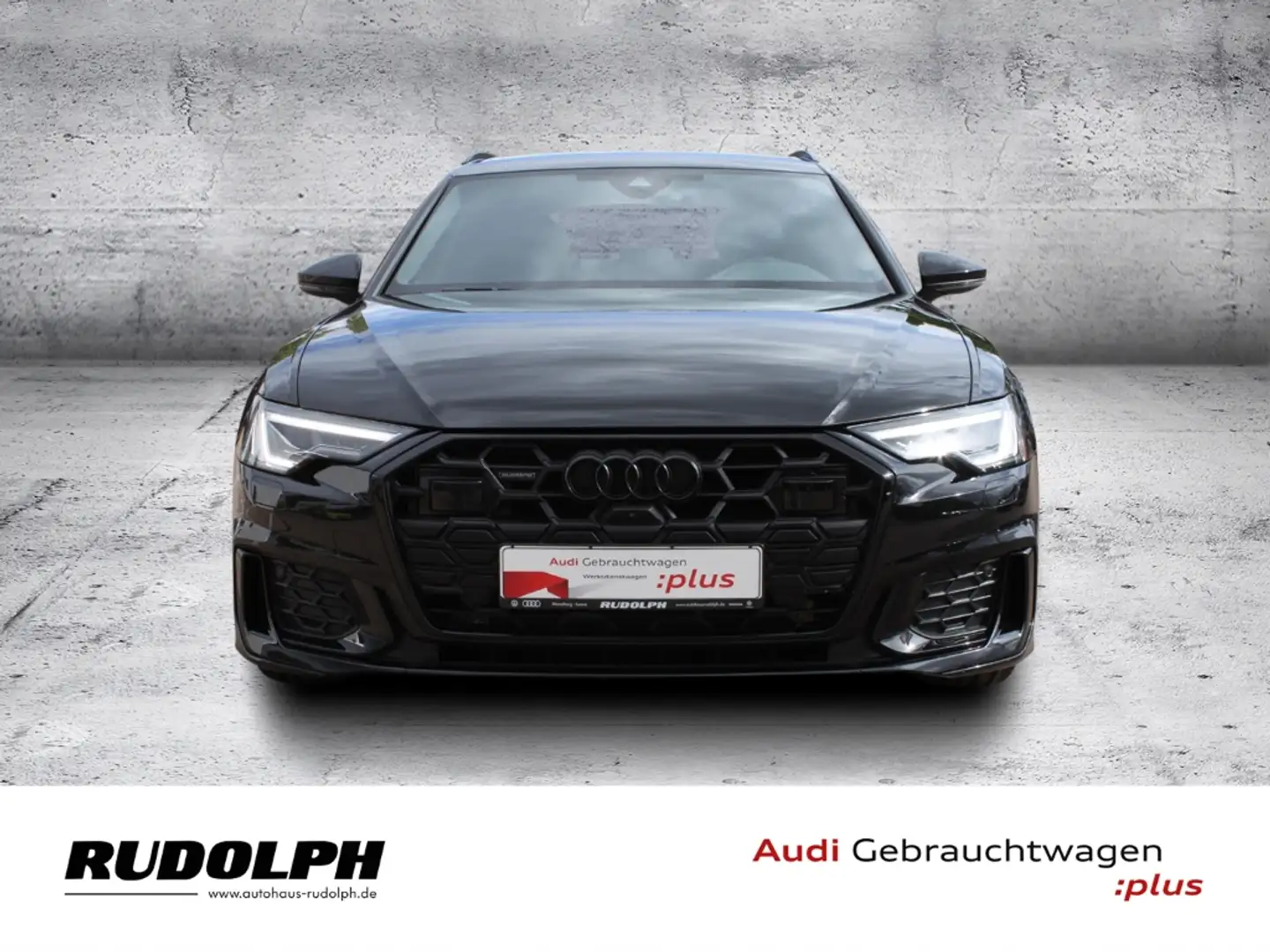 Audi A6 Avant S line 50 TDI qu. MATRIX ACC PANO AHK  360 Schwarz - 2