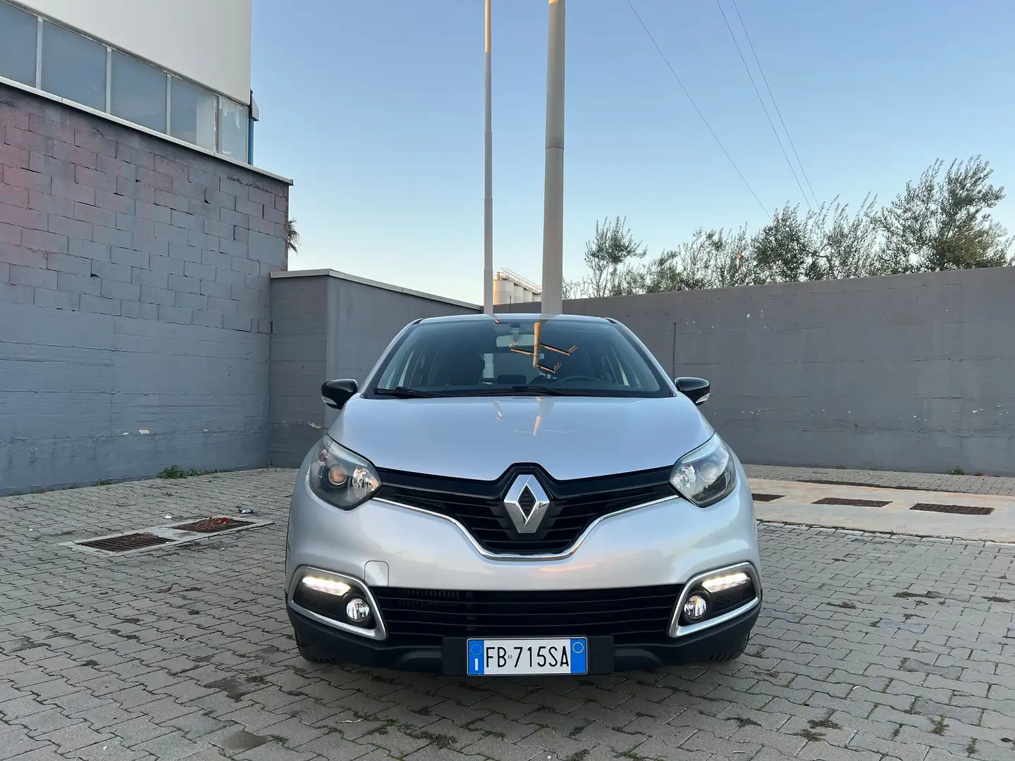 Renault Captur Captur 1.5 dci 90cv Energy Iconic Argento - 2