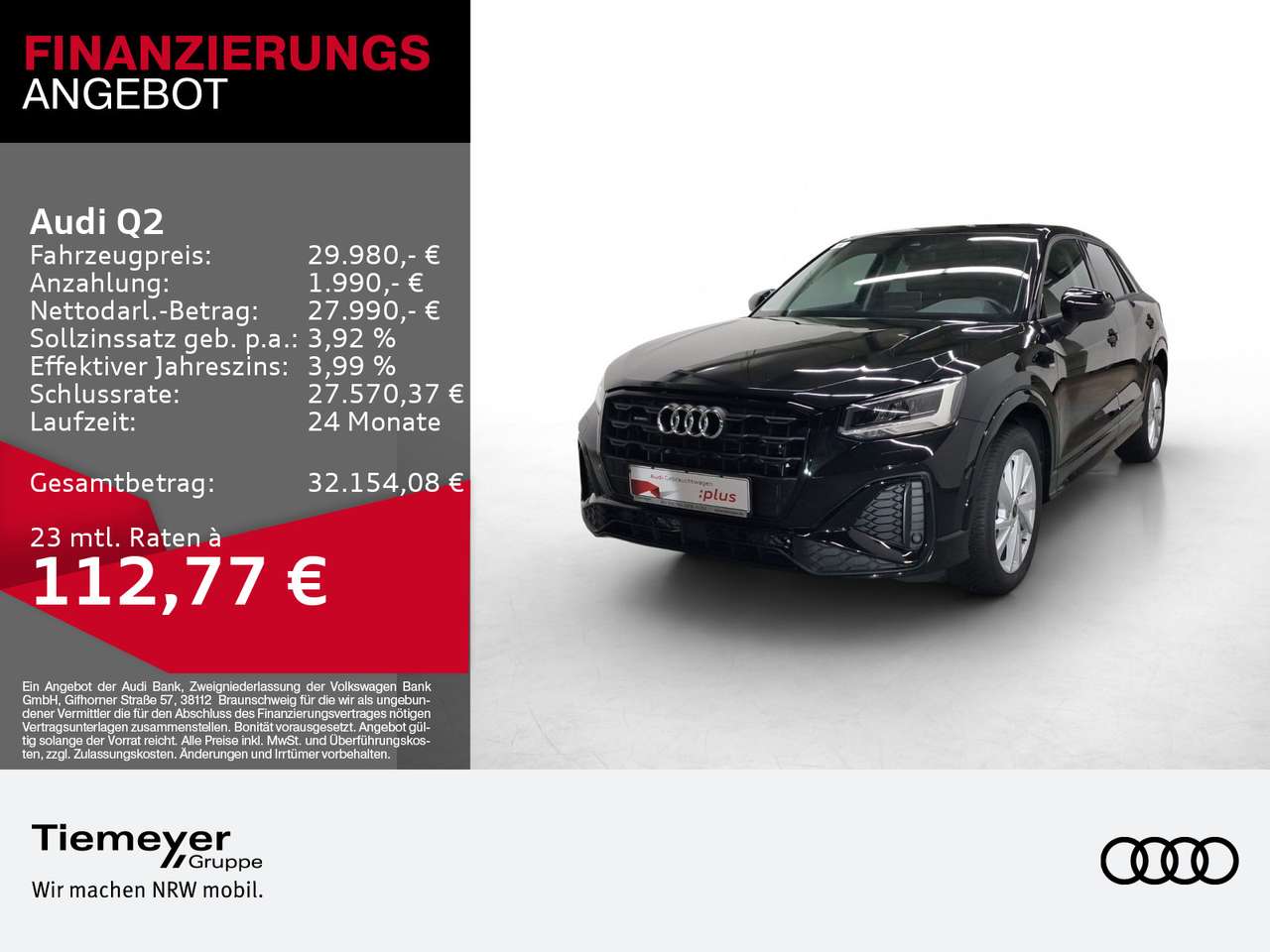 Audi Q2 2026