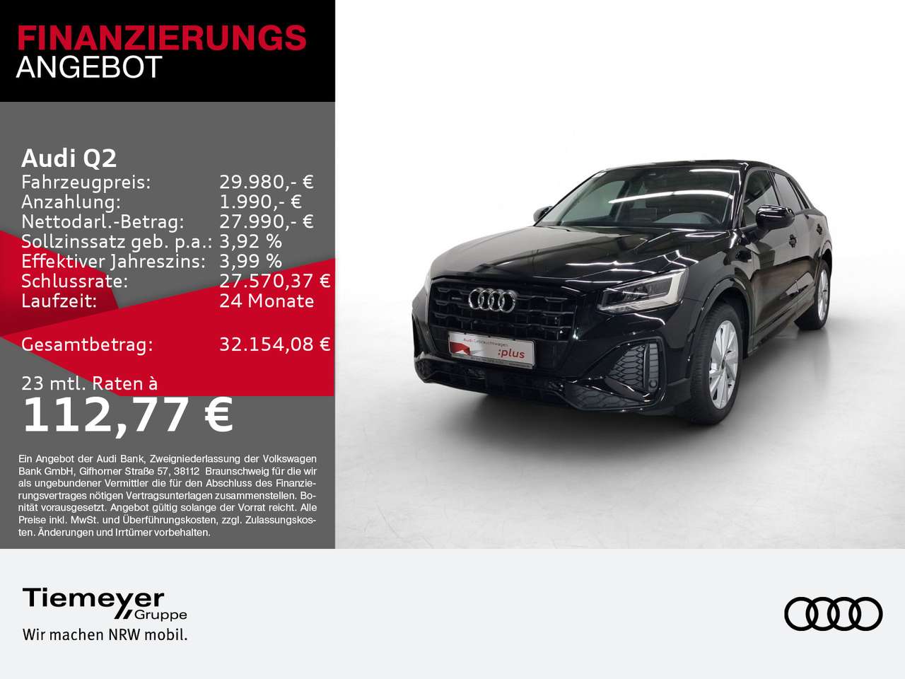 Audi Q2 2026