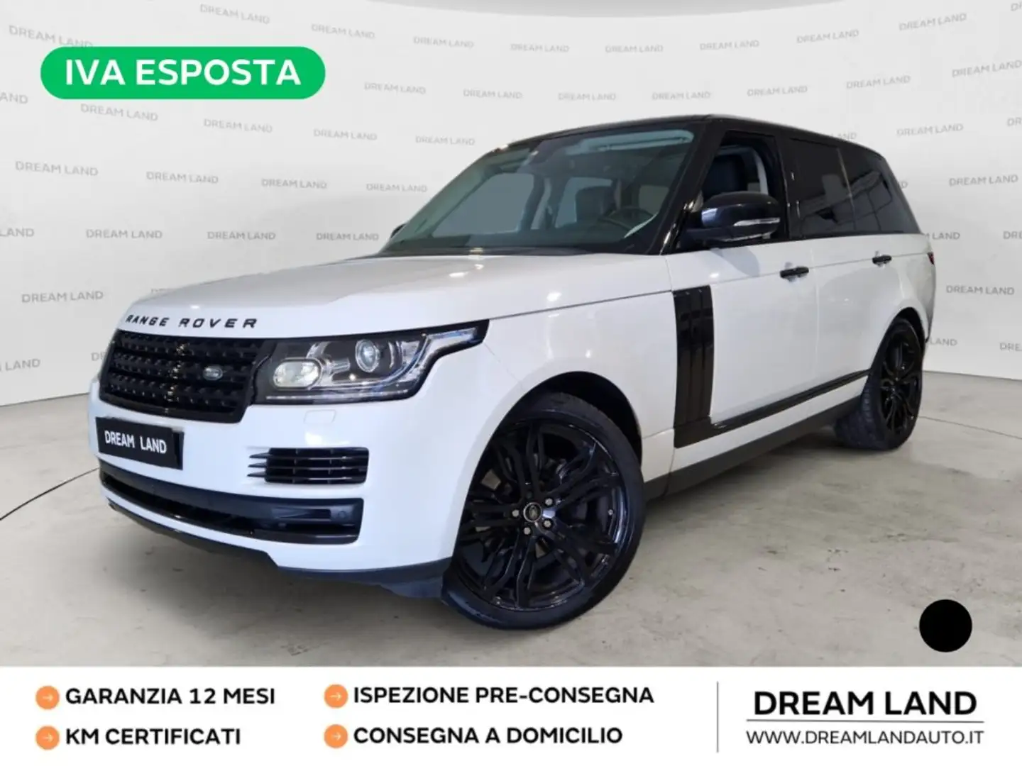 Land Rover Range Rover 3.0 TDV6 HSE Wit - 1