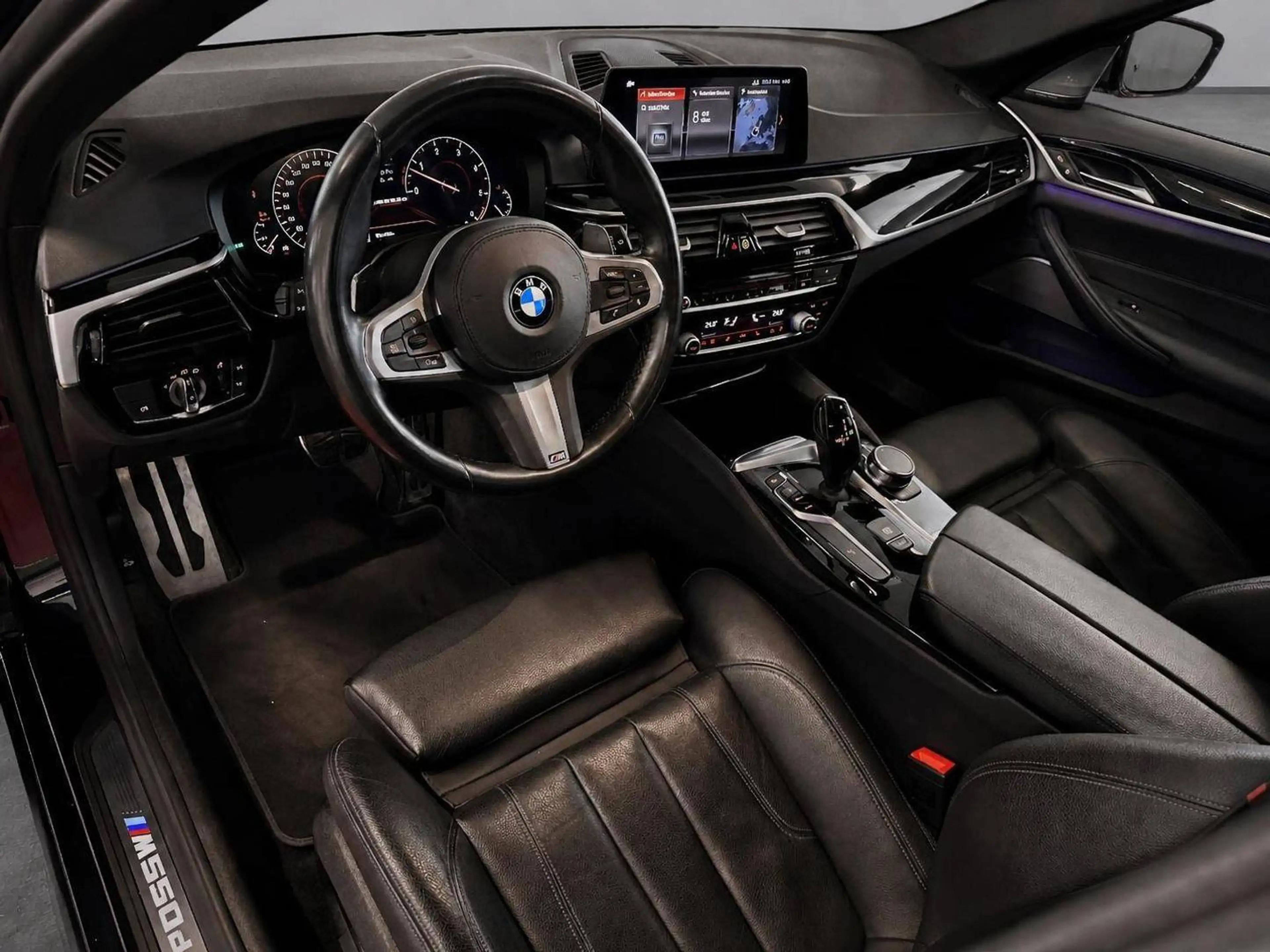 BMW M550 M550 d xDrive*H&K*2.Hand*Scheckheft* — photo 9
