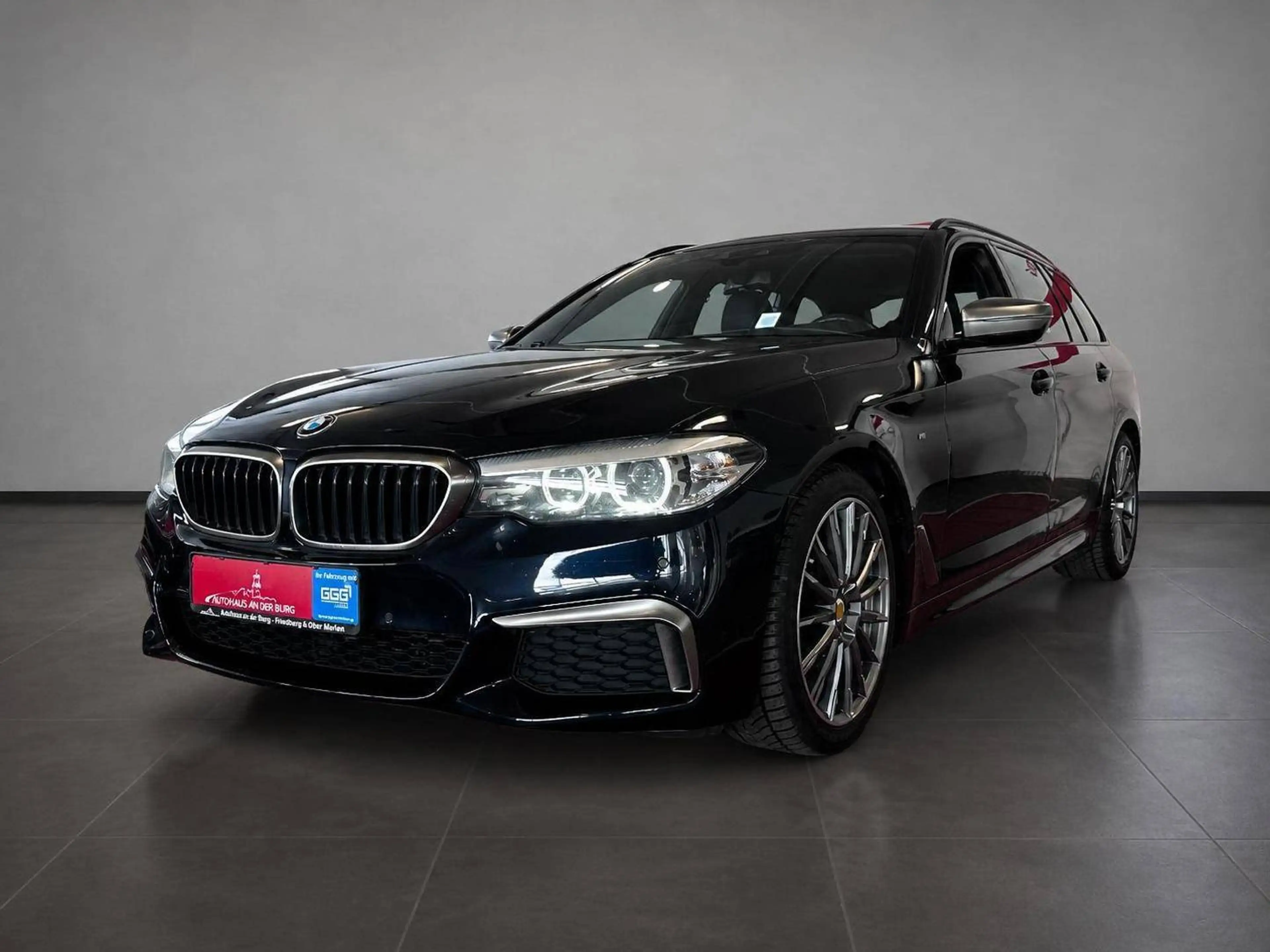 BMW M550 M550 d xDrive*H&K*2.Hand*Scheckheft* — photo 3