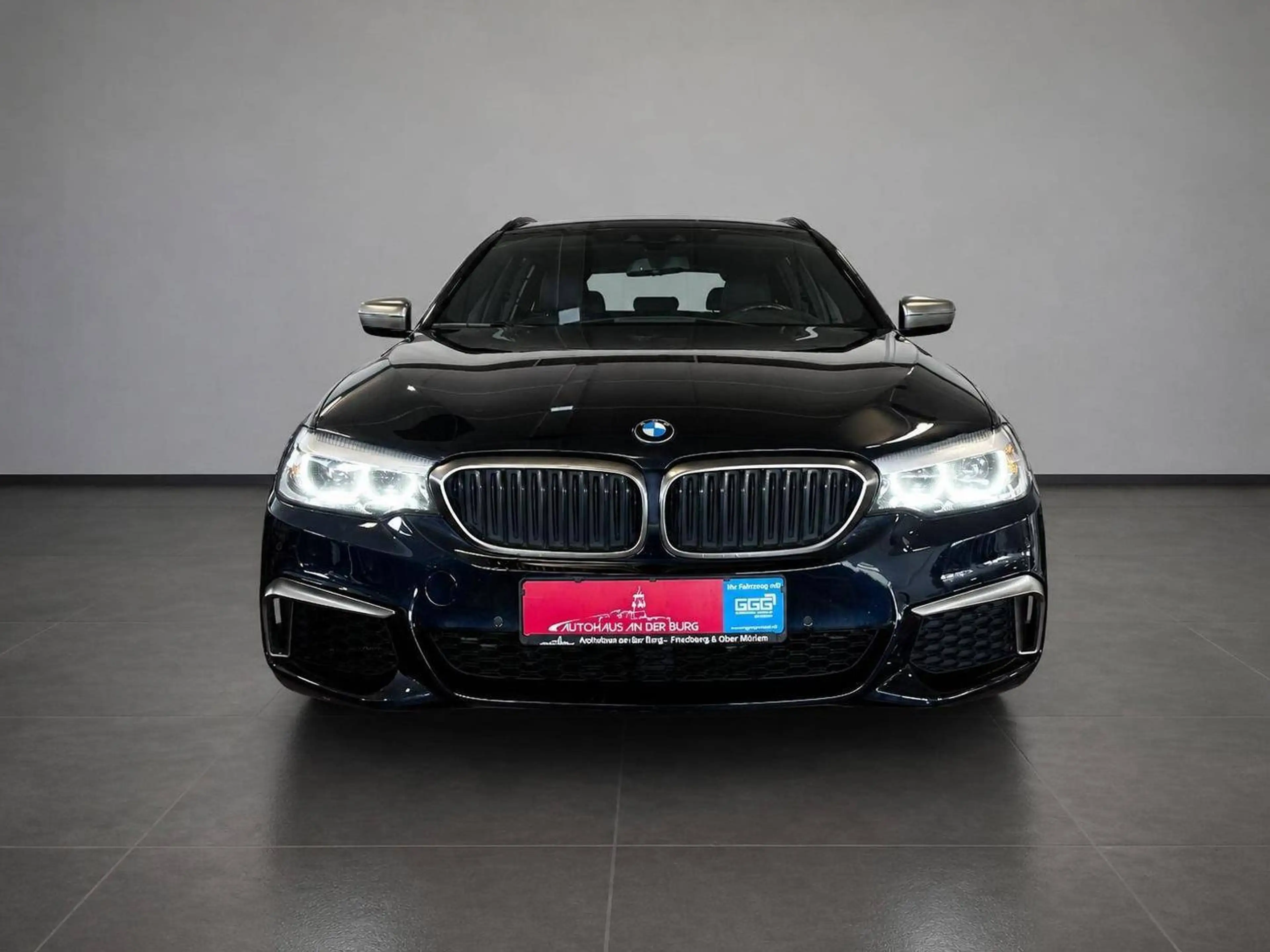 BMW M550 M550 d xDrive*H&K*2.Hand*Scheckheft* — photo 2